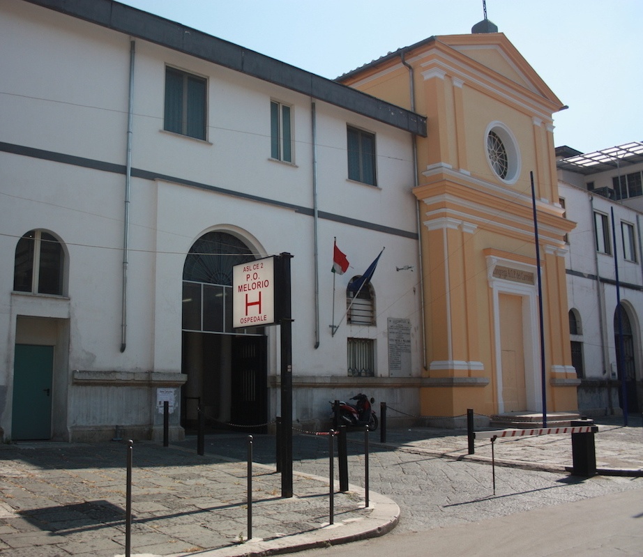 Santa Maria Capua Vetere. All'ospedale Melorio il primo impianto di ... - Caserta Today (Comunicati Stampa) (Blog)
