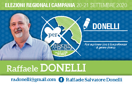 Regionali 2020, nasce la lista civica Per – Persone & Comunità